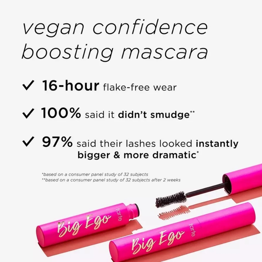 TARTE 🩷 Big Ego™ vegan mascara - Picture 2 of 4